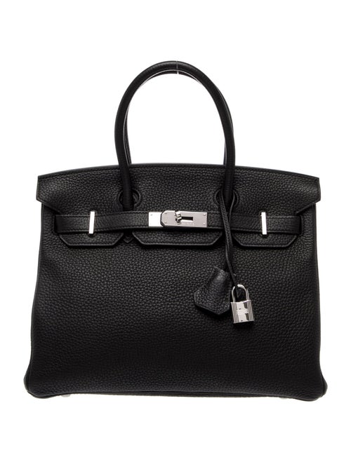 Hermès Clemence Birkin 30