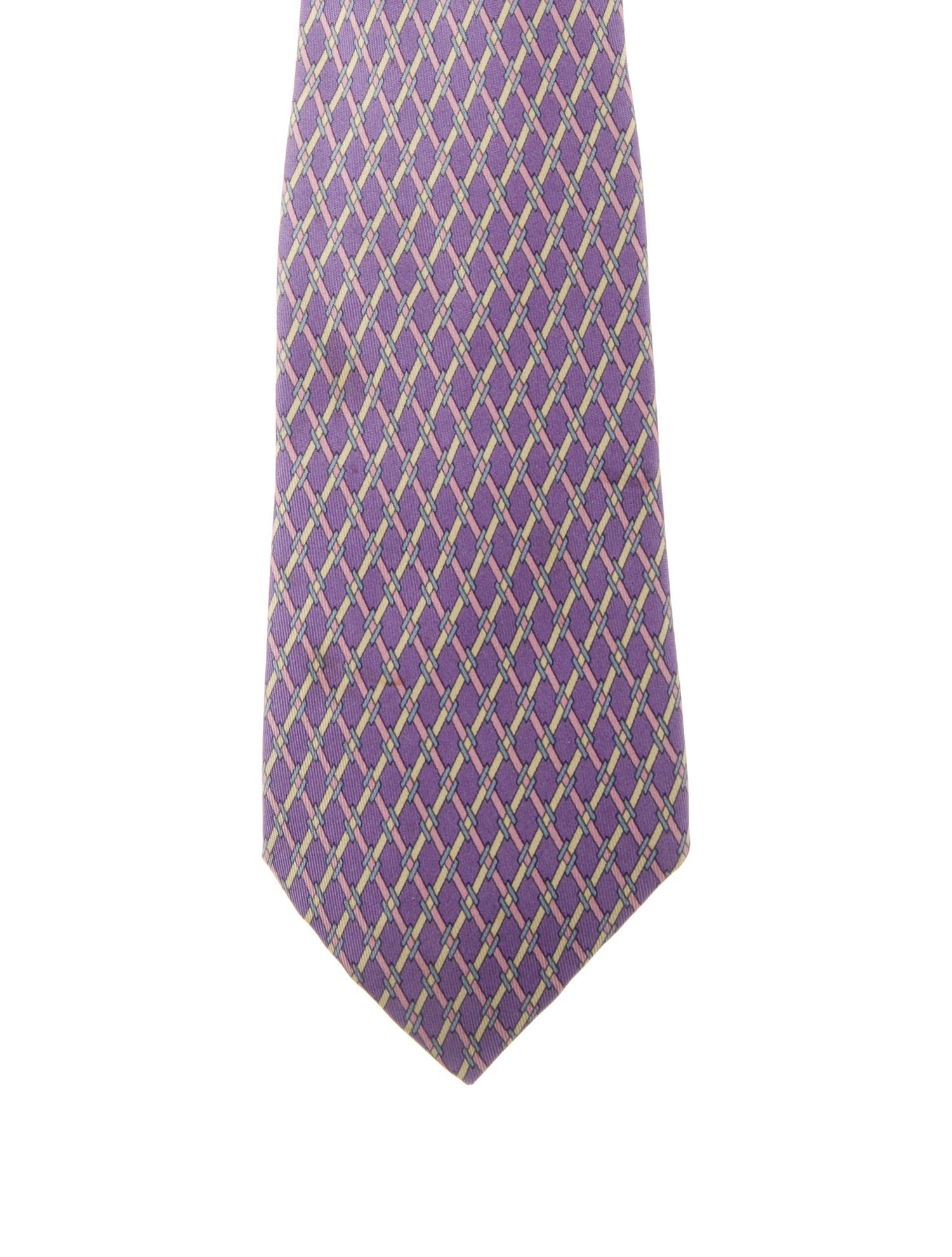 Hermès Men's Silk Tie