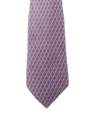 Hermès Men's Silk Tie