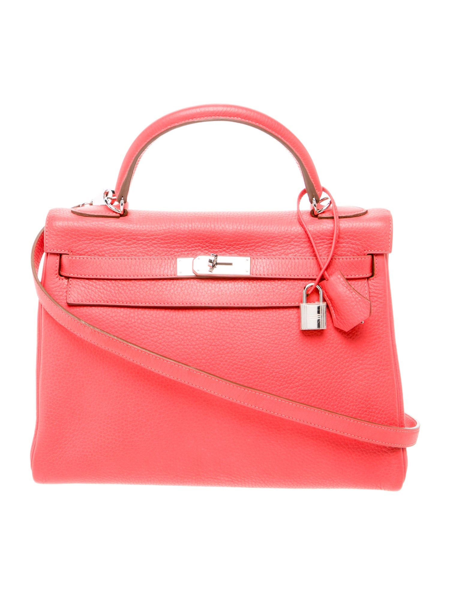 Hermès Clemence Kelly II Retourne 32