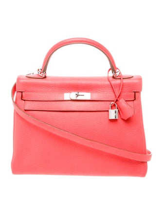 Hermès Clemence Kelly II Retourne 32