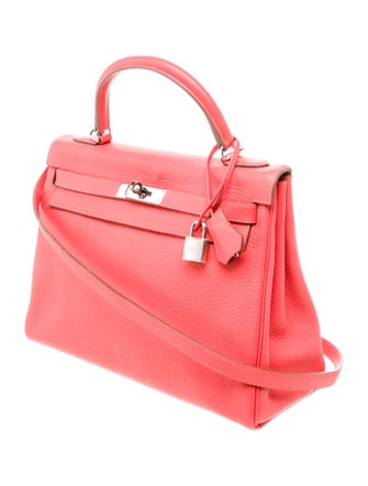 Hermès Clemence Kelly II Retourne 32