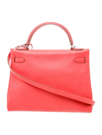 Hermès Clemence Kelly II Retourne 32