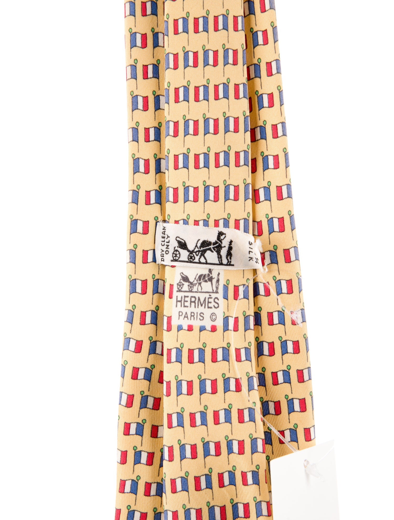 Hermès Men's Silk Tie