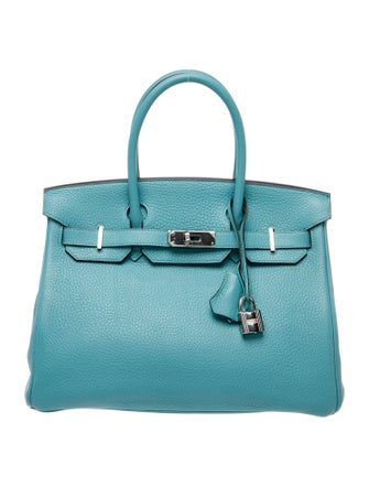 Hermès Clemence Birkin 30