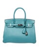 Hermès Clemence Birkin 30