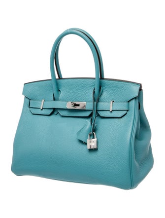 Hermès Clemence Birkin 30