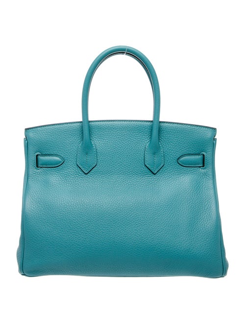 Hermès Clemence Birkin 30