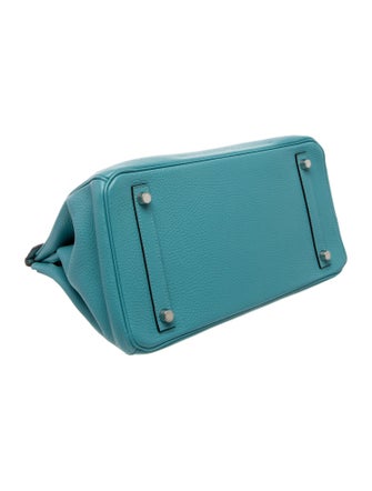 Hermès Clemence Birkin 30