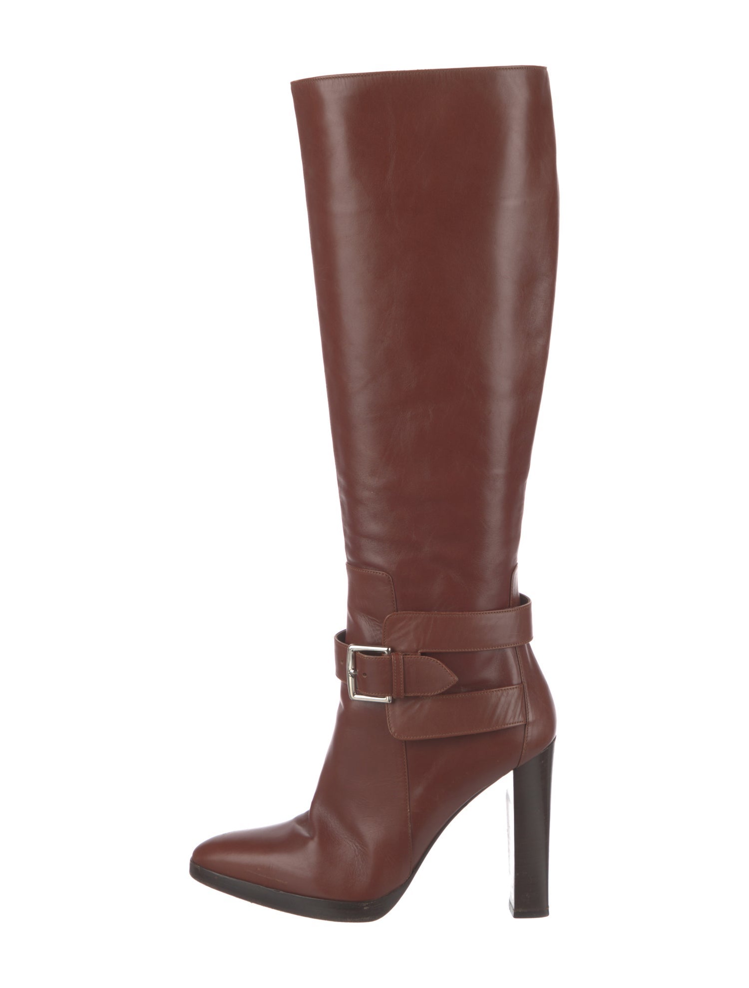 Hermès Leather Boots