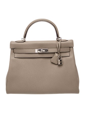 Hermès Togo Kelly II Retourne 32