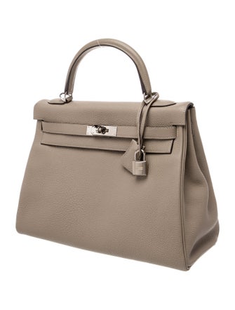 Hermès Togo Kelly II Retourne 32