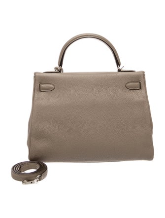 Hermès Togo Kelly II Retourne 32