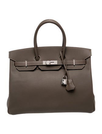 Hermès Epsom Candy Birkin 35
