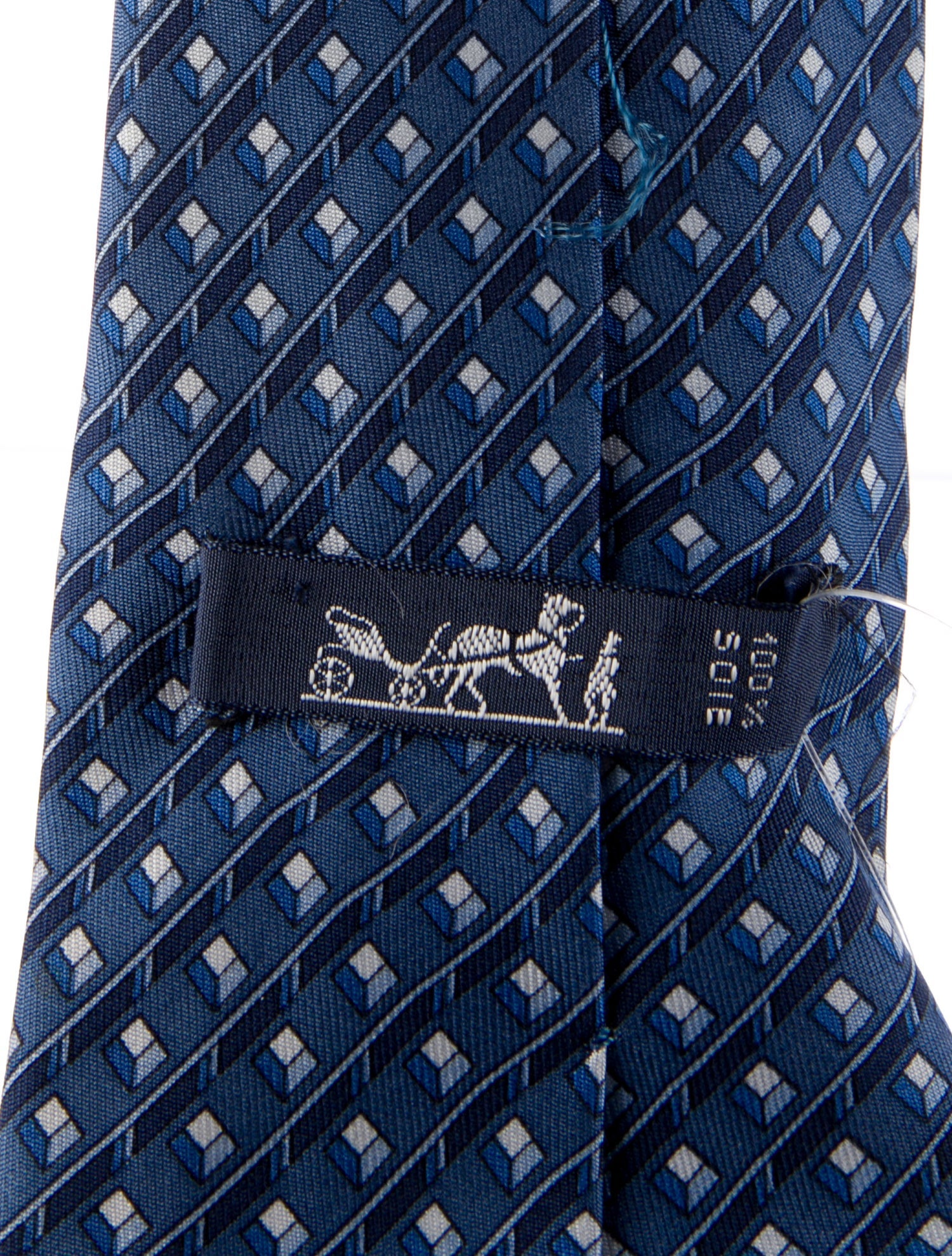 Hermès Silk Tie