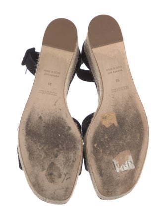 Hermès 2022 Elda Espadrilles
