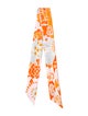Hermès Bingata Silk Twilly Scarf