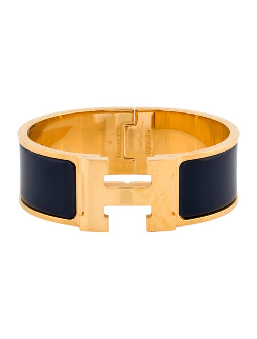 Hermès Clic Clac H Bangle Bracelet
