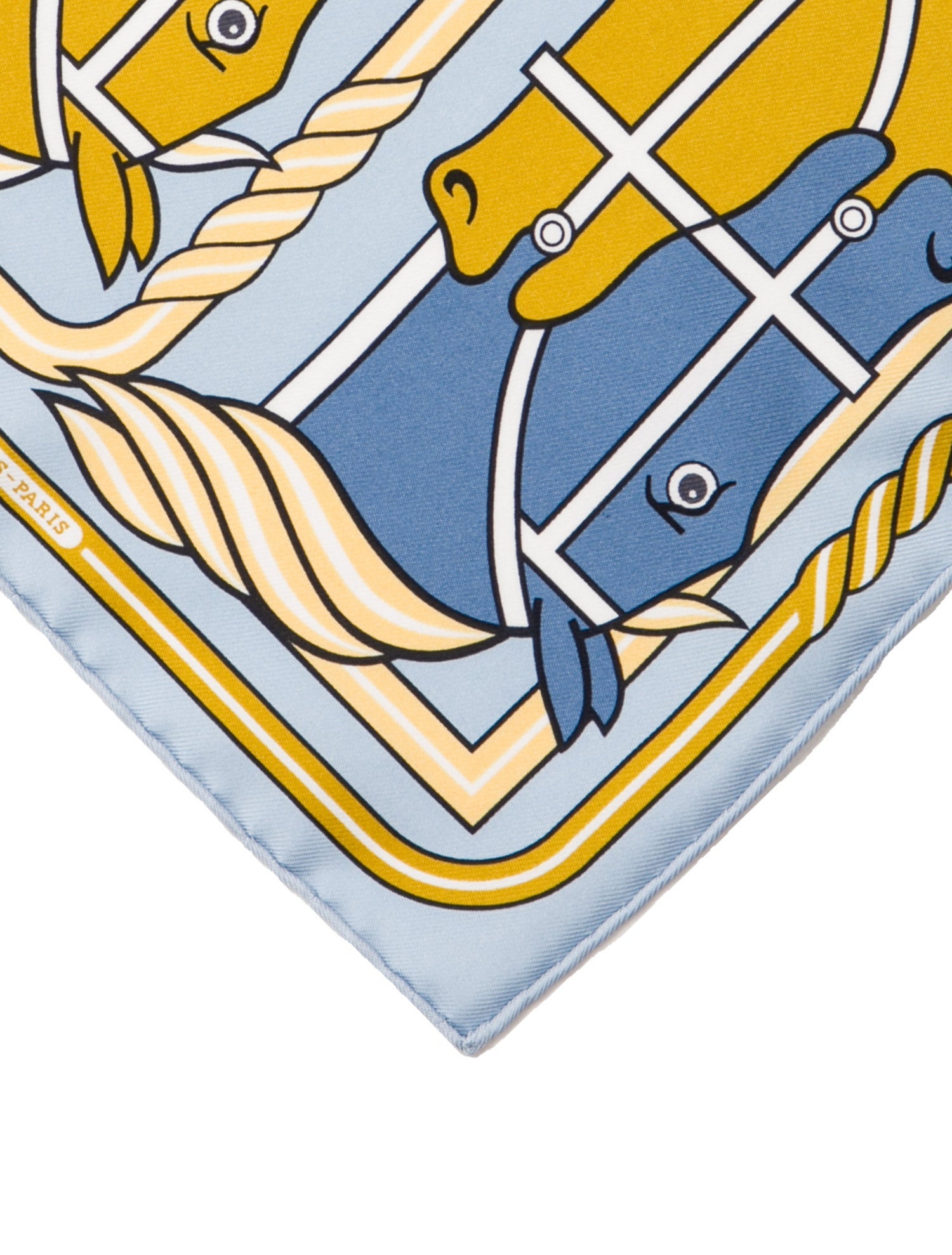 Hermès Quadrige II Silk Scarf w/ Tags