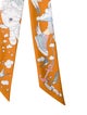 Hermès Sur Mon Nuage Silk Twilly Scarf
