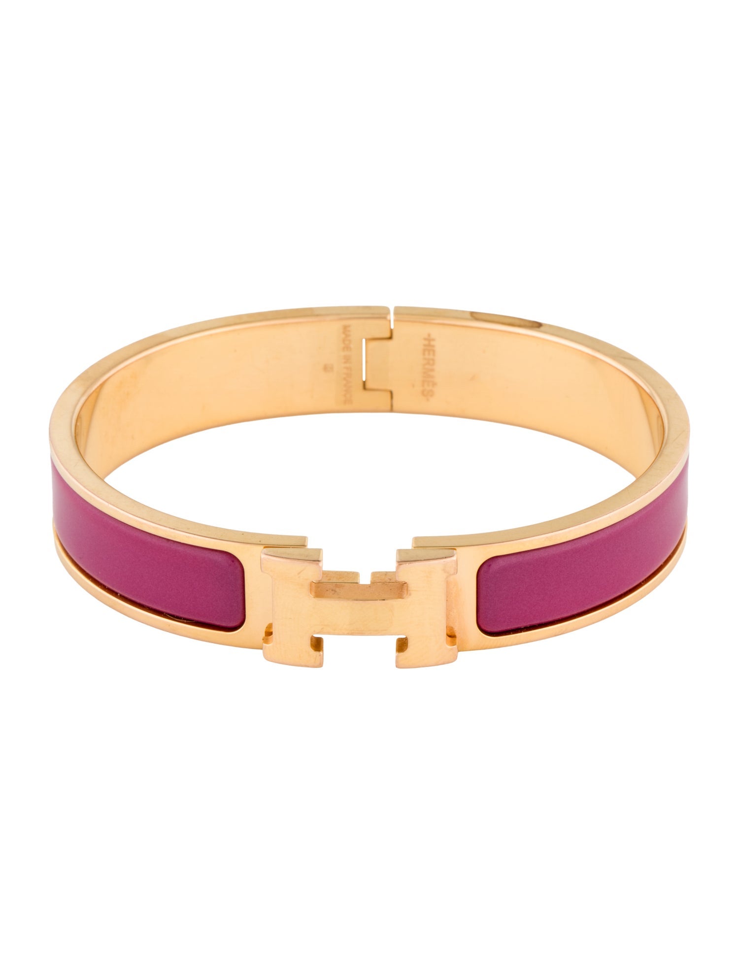 Hermès Clic H Bracelet