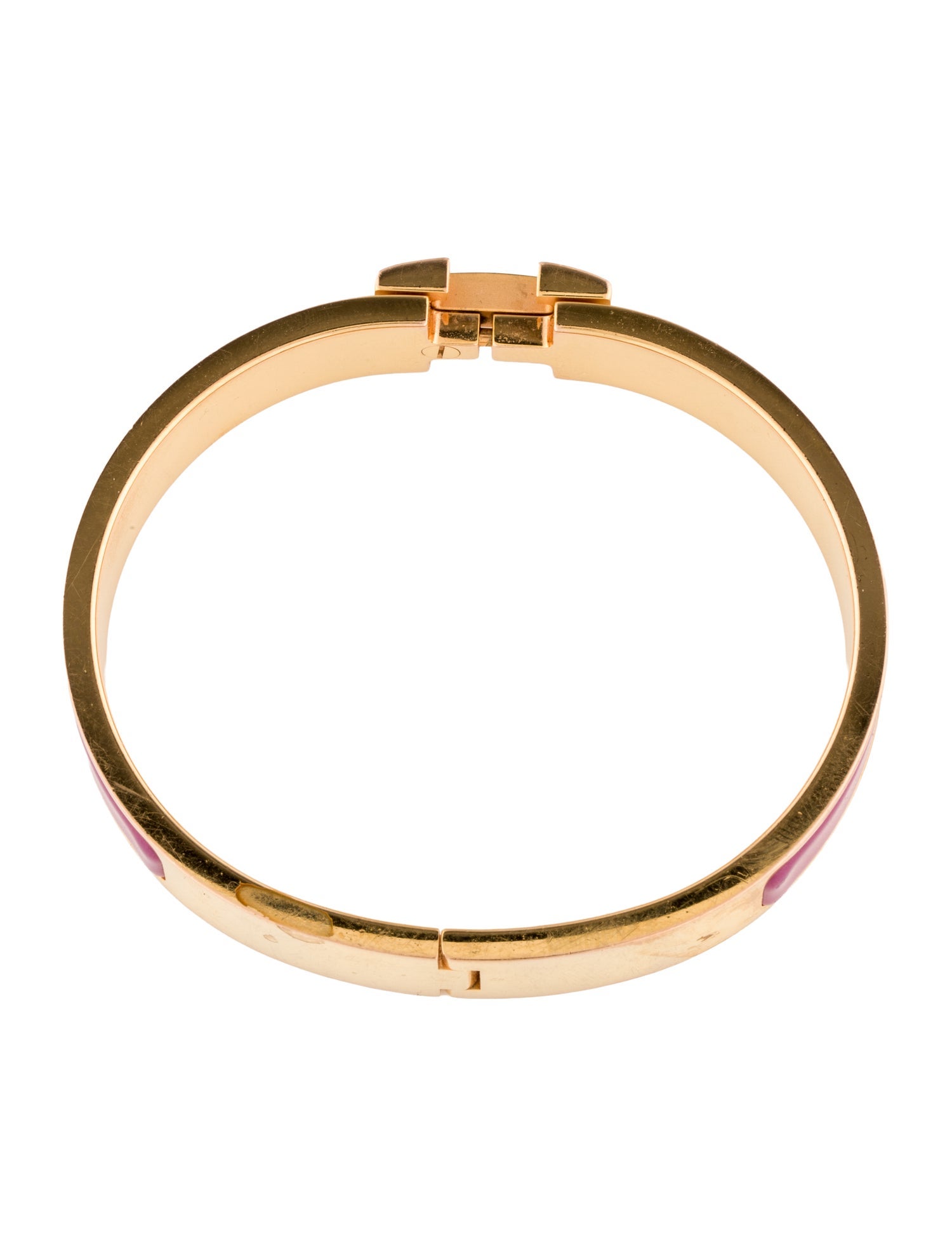 Hermès Clic H Bracelet