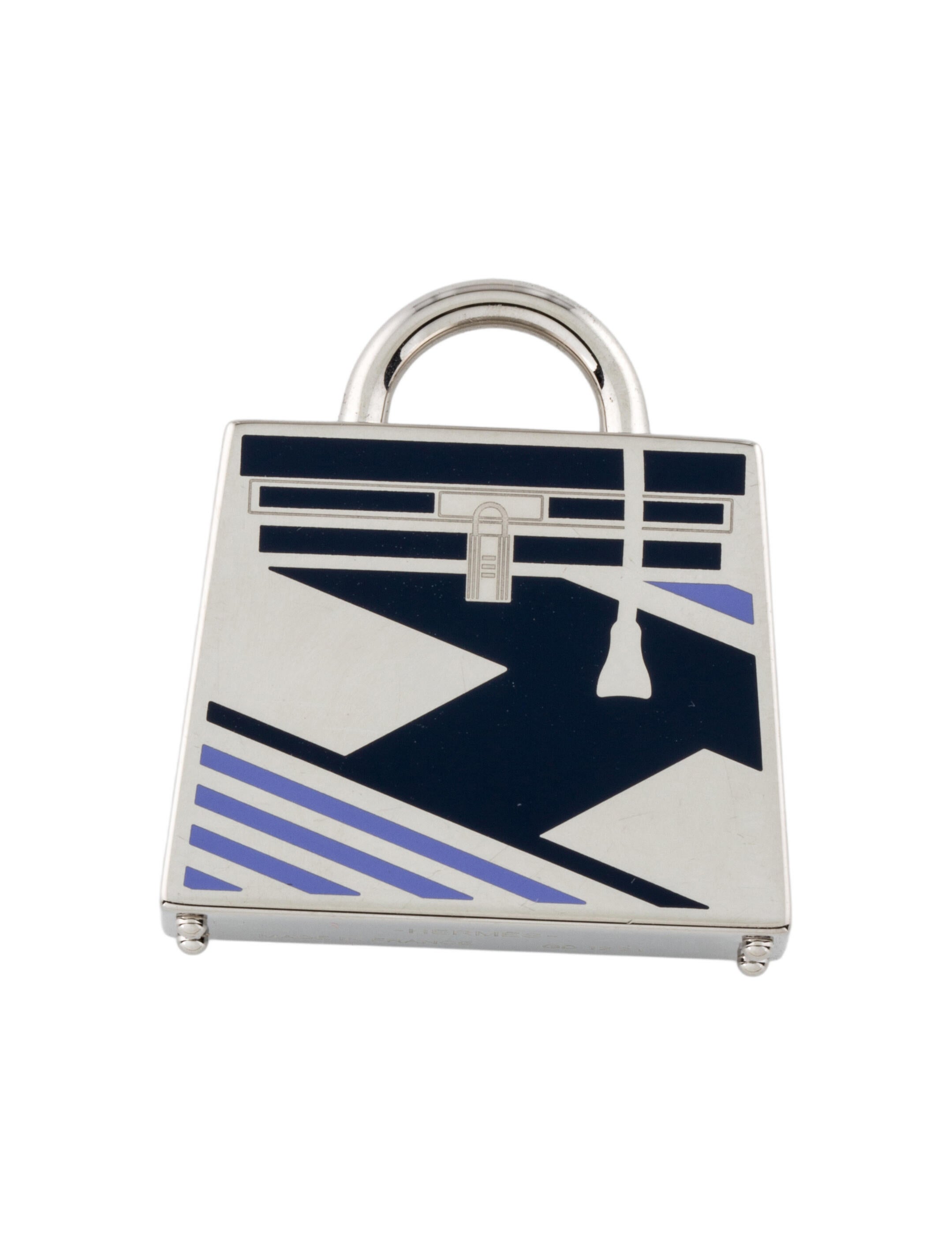 Hermès Curiosite Kelly Laque H Virbration Charm