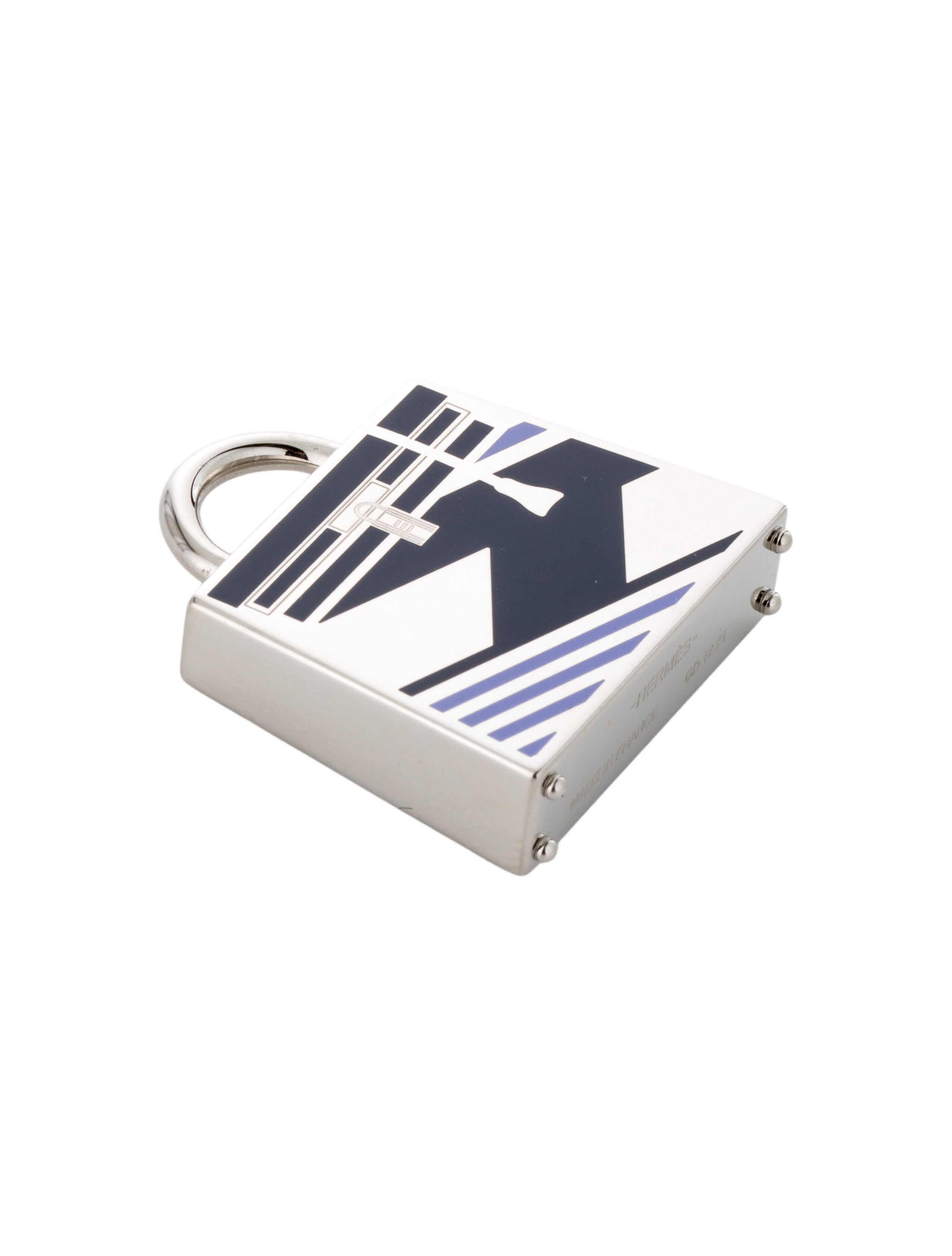 Hermès Curiosite Kelly Laque H Virbration Charm