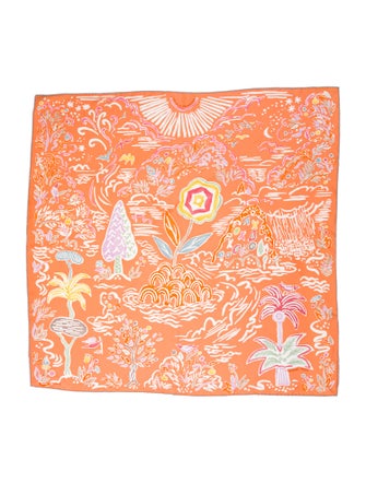 Hermès Silk Scarf