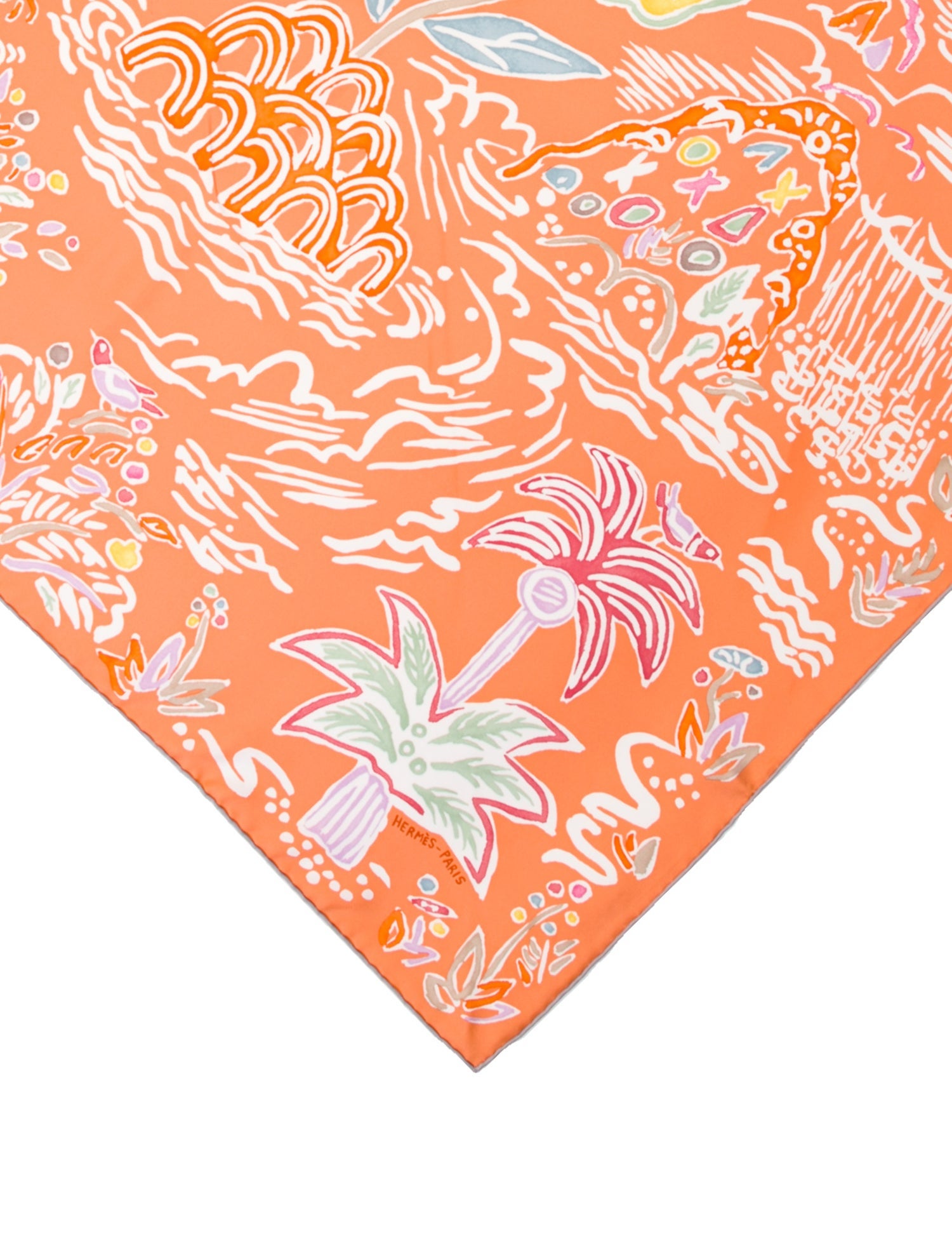Hermès Silk Scarf