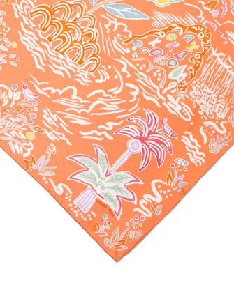 Hermès Silk Scarf