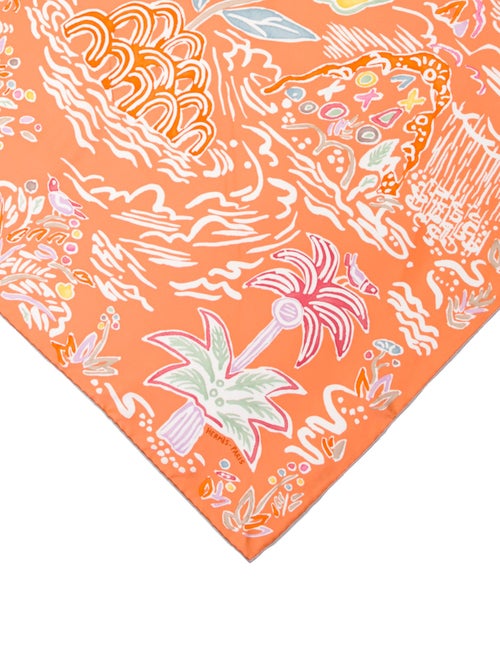 Hermès Silk Scarf