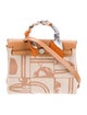 Hermès Toile Brides de Gala Herbag Zip 31