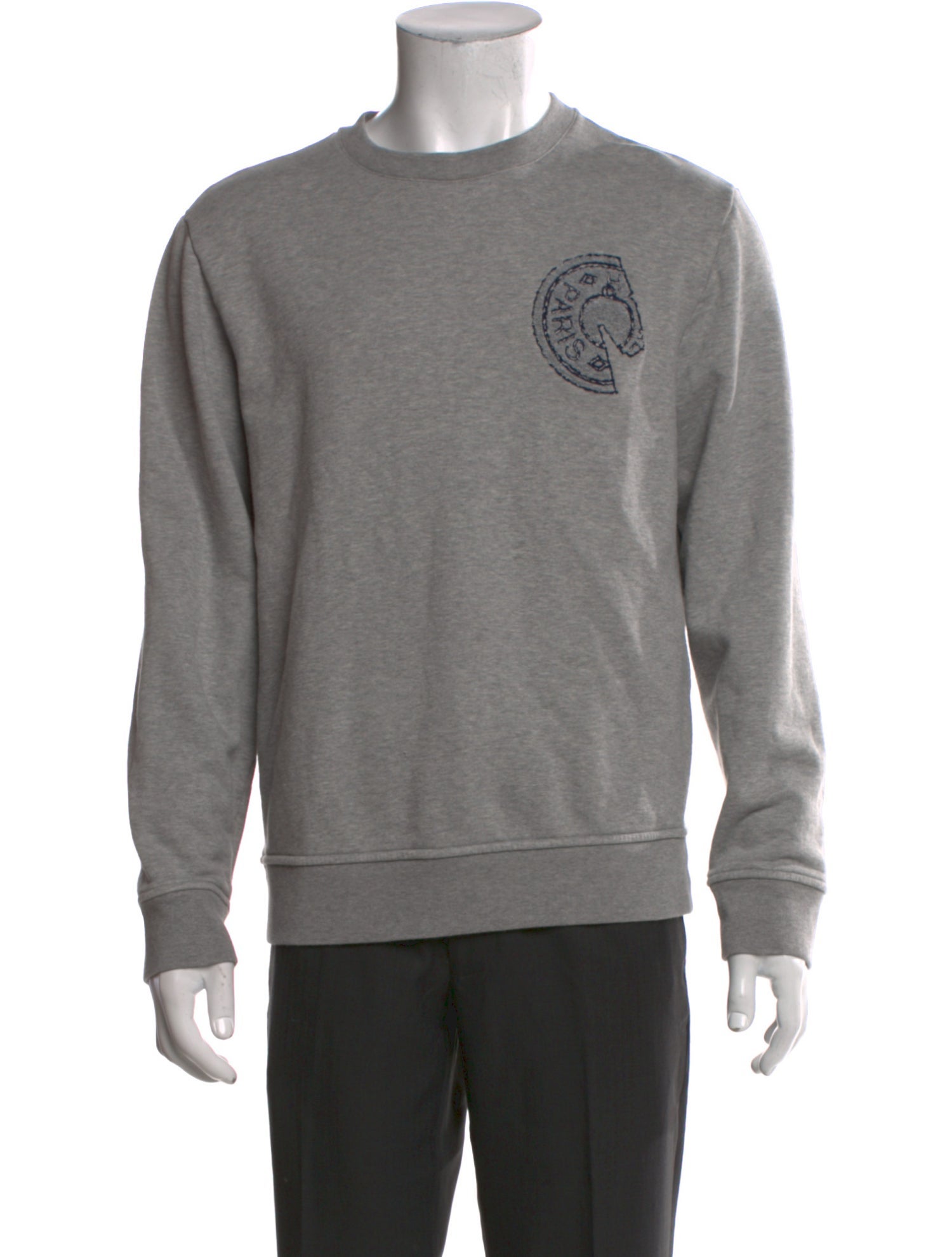 Hermès Graphic Print Crew Neck Sweatshirt