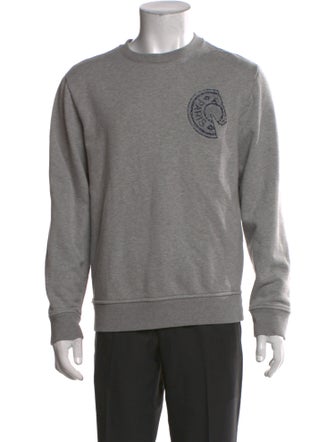 Hermès Graphic Print Crew Neck Sweatshirt