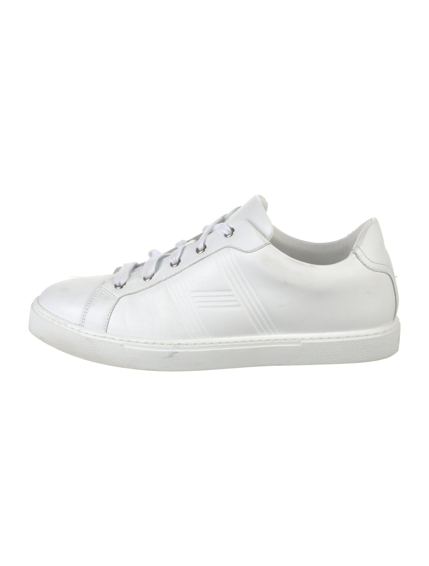 Hermès Leather Sneakers