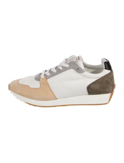 Hermès 2022 Colorblock Pattern Sneakers