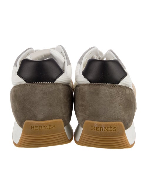 Hermès 2022 Colorblock Pattern Sneakers