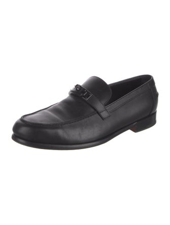 Hermès Destin Calfskin Dress Loafers