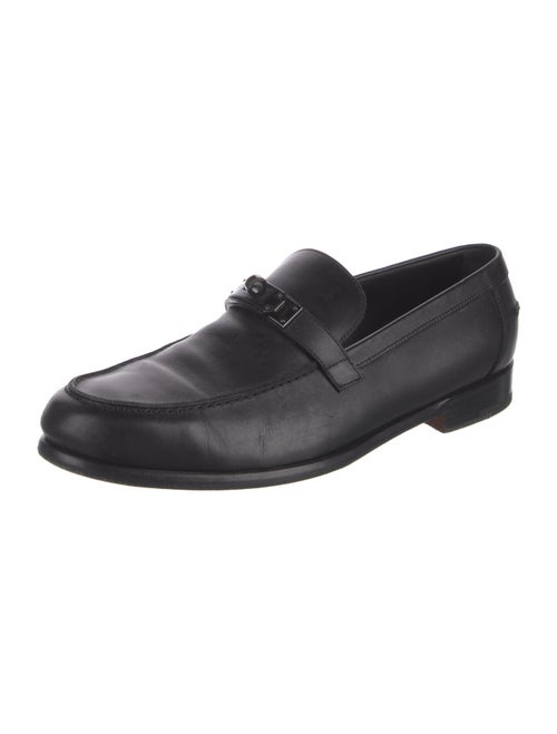 Hermès Destin Calfskin Dress Loafers