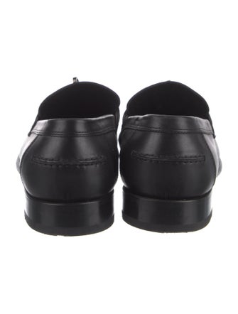 Hermès Destin Calfskin Dress Loafers