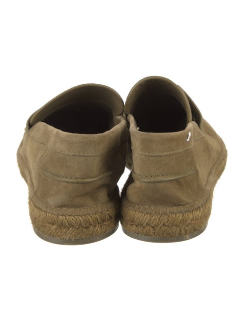 Hermès Trip Suede Espadrilles