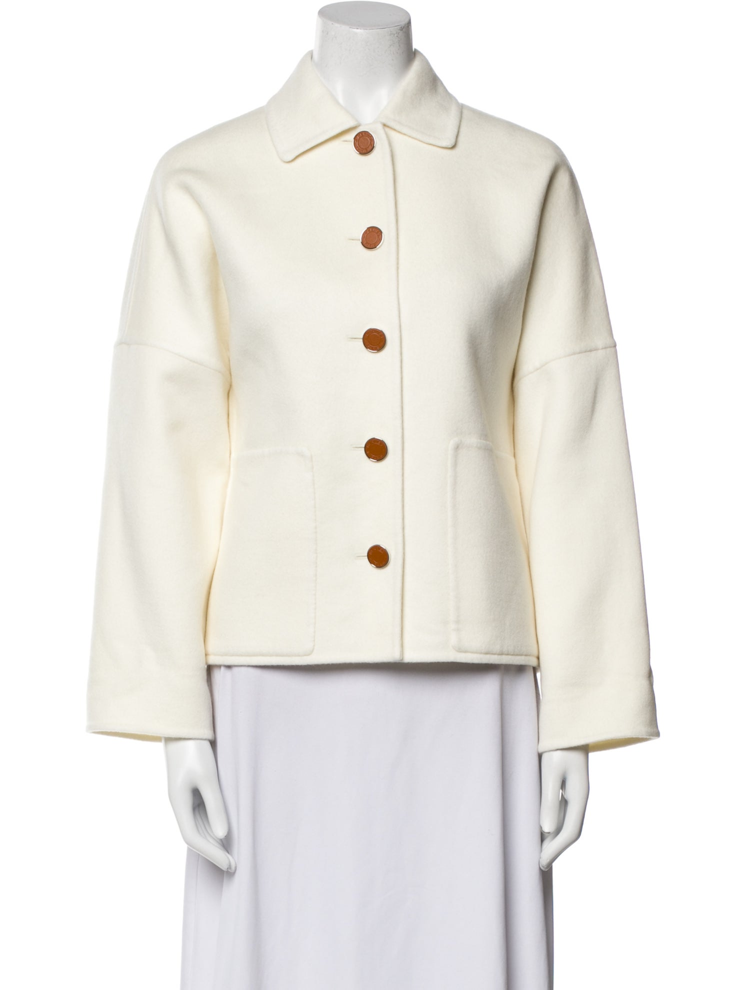 Hermès Cashmere Jacket