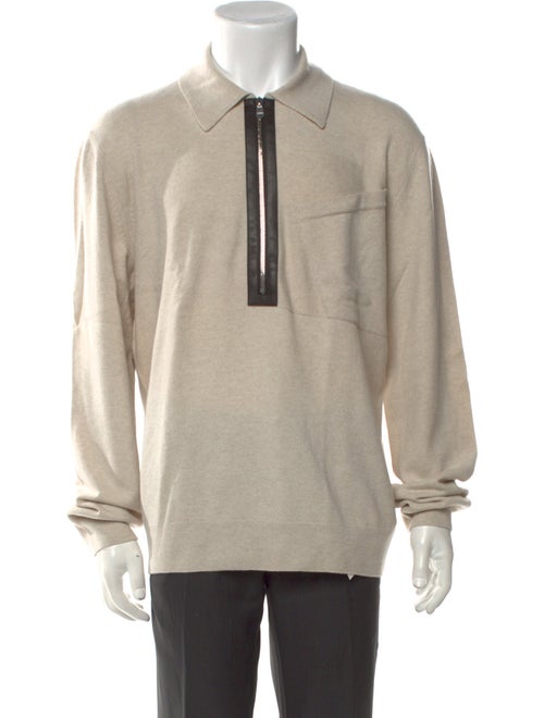 Hermès Wool Turtleneck Polo Sweater