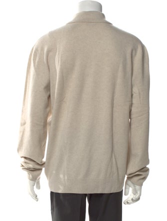 Hermès Wool Turtleneck Polo Sweater