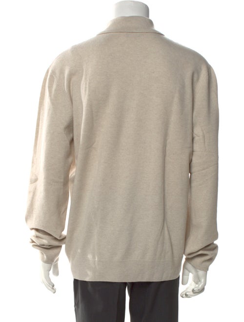 Hermès Wool Turtleneck Polo Sweater