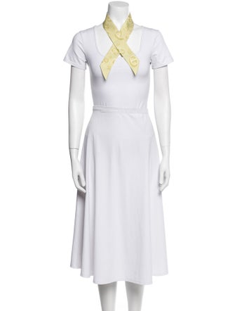 Hermès Chaine d'Ancre Silk Twilly Scarf