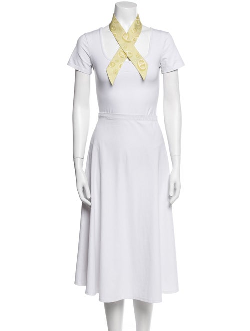 Hermès Chaine d'Ancre Silk Twilly Scarf