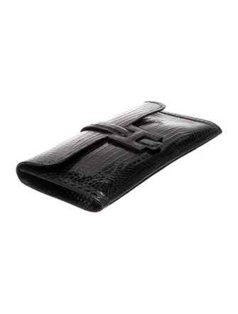 Hermès Shiny Crocodile Porosus Jige Elan 29