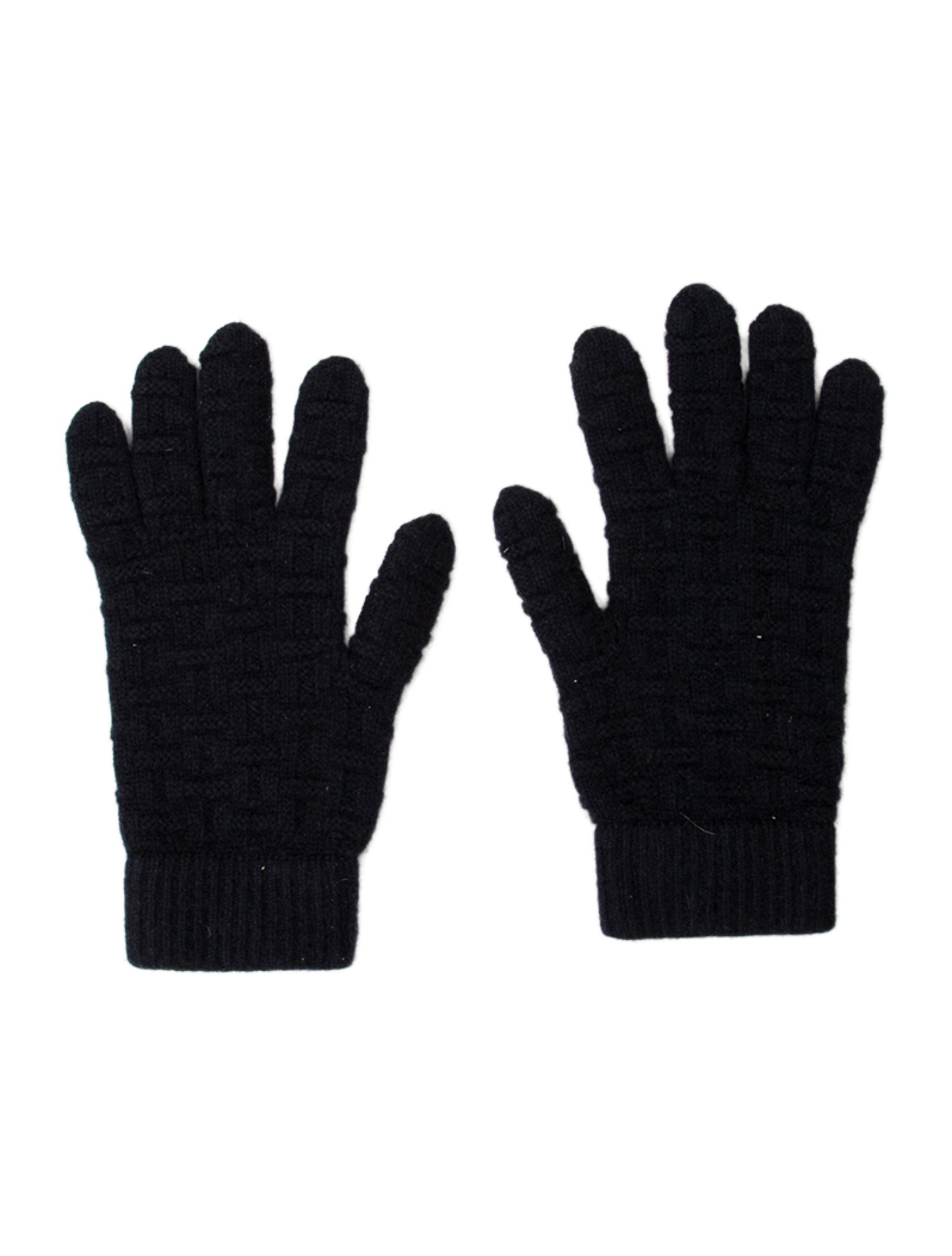 Hermès Cashmere Knit Gloves